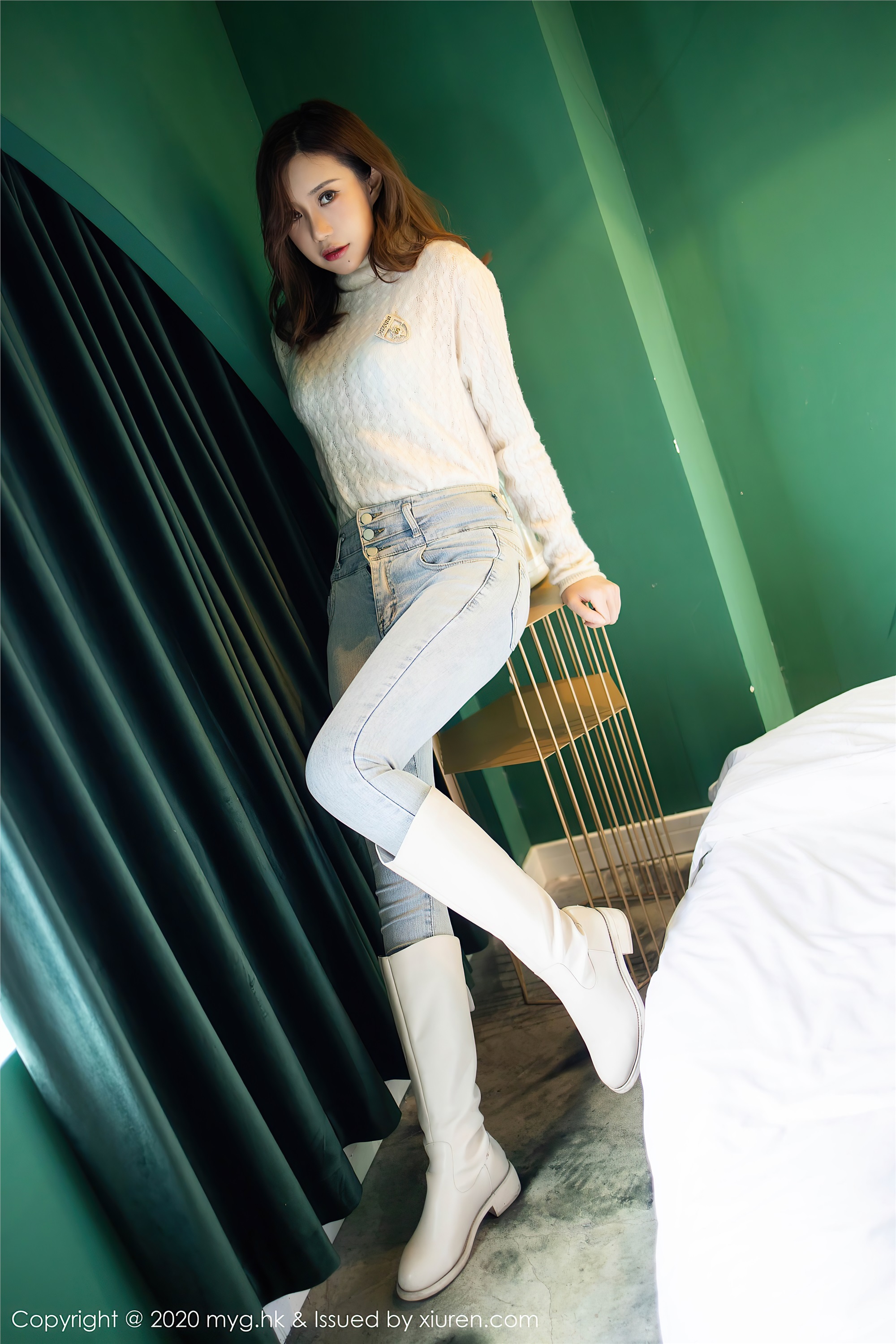 MyGirl美媛馆 2020.12.23 Vol.470 绮里嘉ula